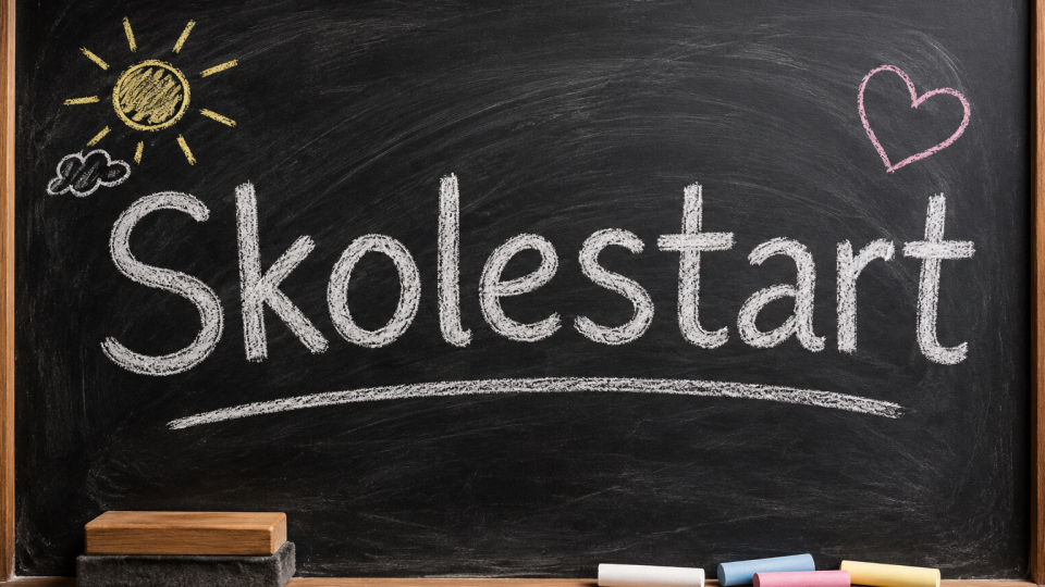 Lenke til artikkel: Velkommen til nytt skoleår!